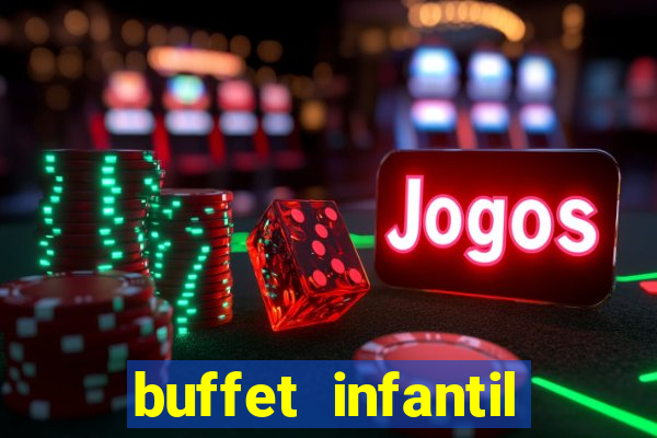 buffet infantil zona norte sp